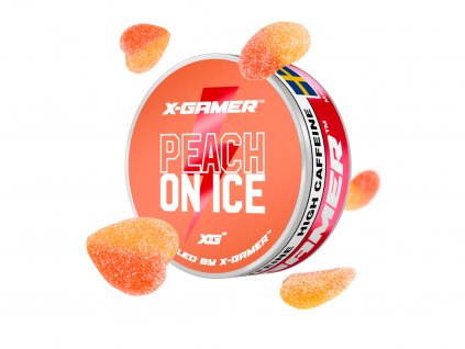 x pouch peach on ice