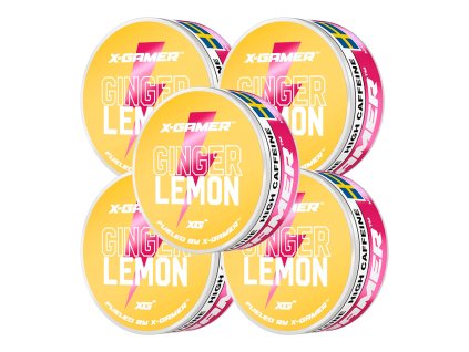 5 pack lemon ginger