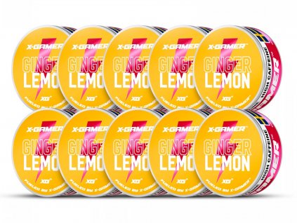 x pouch boost pack ginger lemon