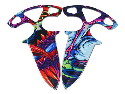 (MW) Shadow Daggers | Hyper Beast Randomized (Minimal Wear)