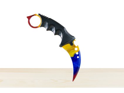 Karambit reaper - Marble Fade CS:GO nože