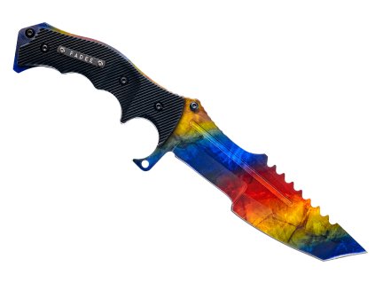 Huntsman - Marble Fade CS:GO nože