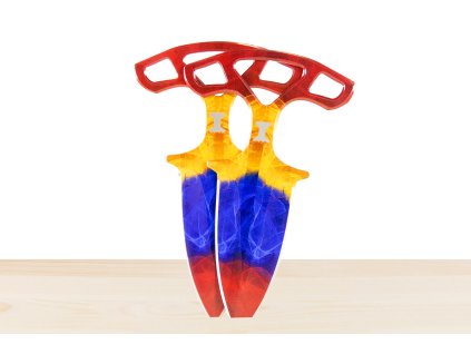 (WW) Shadow Daggers - Marble Fade (Well-Worn)