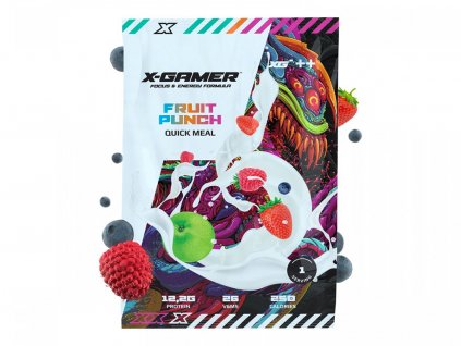 x gamer quick meal fruit punch