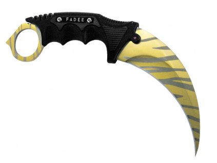 (MW) Karambit ELITE Class | Tiger Tooth (Minimal Wear)