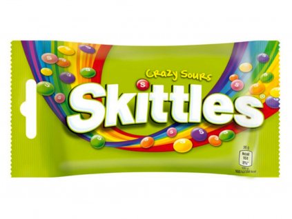 skittles crazy sours