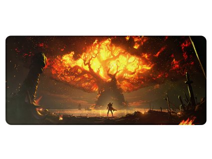 burning of telldrasil