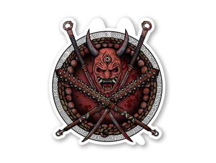 Samolepka Oni Emblem