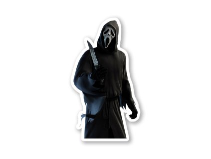 Samolepka Ghost Face