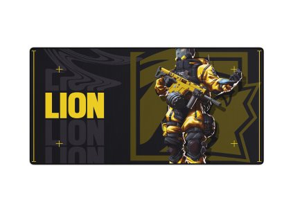 Herní podložka pod myš Lion - XXL