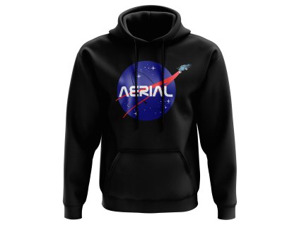 Mikina Aerial - černá (Velikost XXL)