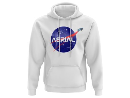 Mikina Aerial - bílá (Velikost XXL)