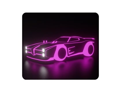 Herní podložka pod myš Lightning Dominus - L