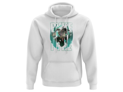 mikina pyke white