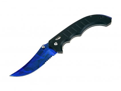 363 1 flip knife sapphire