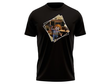 Tričko Chucky (Velikost trička XXL)