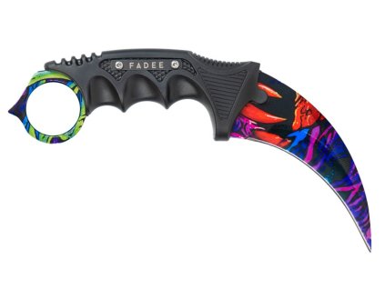 (MW) Karambit Classic | Hyper Beast Randomized (Minimal Wear)