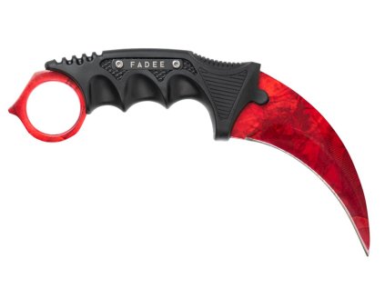 (MW) Karambit Classic | Ruby (Minimal Wear)