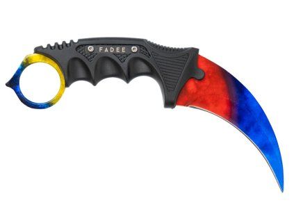 20638 mw karambit classic ice on fire minimal wear