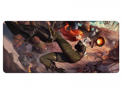 Herní podložka pod myš Miss Fortune - XL