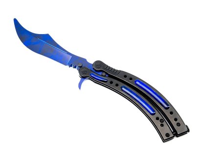 (MW) Butterfly V2 | Sapphire (Minimal Wear) - tupý