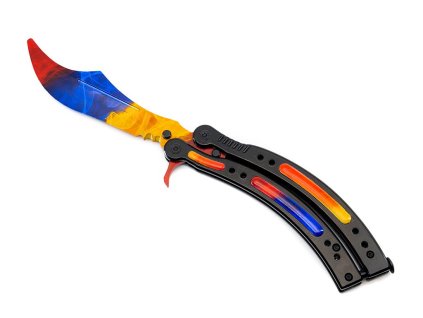 (MW) Butterfly V2 | Marble Fade (Minimal Wear) - tupý