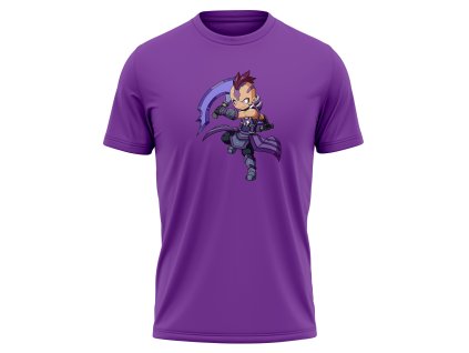 Tričko Anti-Mage - fialové