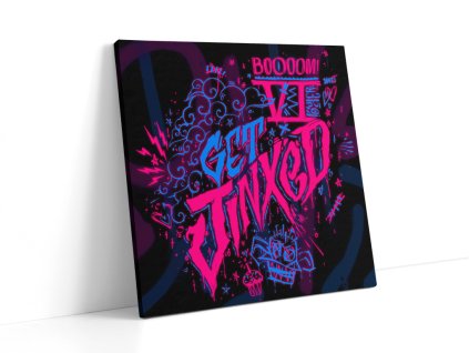 get jinxed obraz 50x50