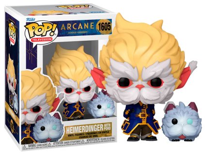 funko pop figurka heimerdinger with poro league of legends fadee.cz