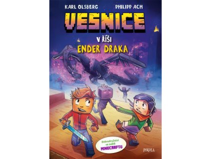 minecraft vesnice v risi ender draka kniha fadee.cz