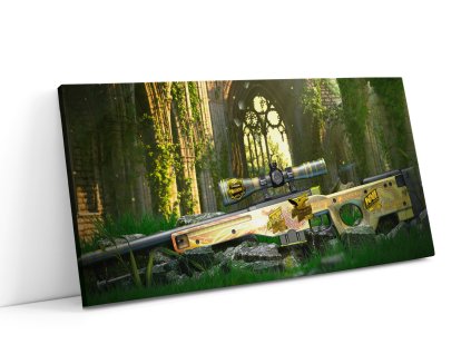 obraz awp dragon lore counter strike 2 fadee.cz