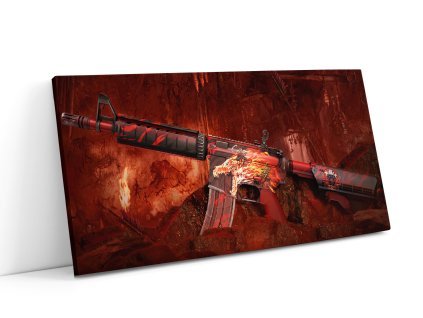 obraz m4a4 howl counter strike 2 fadee.cz