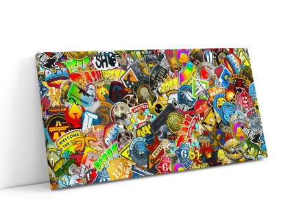 obraz stickers counter strike 2 fadee.cz
