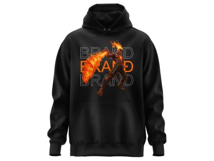 brand mikina