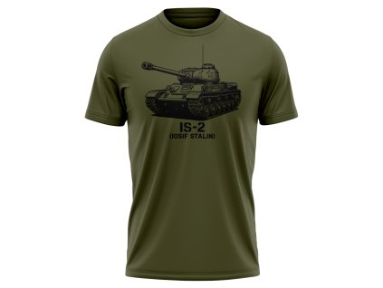 IS2 VECTOR TRIČKO ARMY