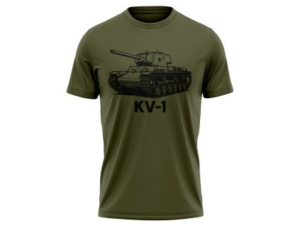 KV1 VECTOR TRIČKO ARMY