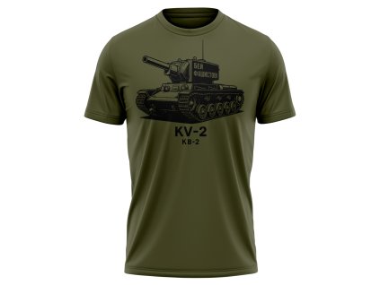 KV2 VECTOR TRIČKO ARMY