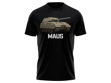 MAUS TRIČKO BLACK