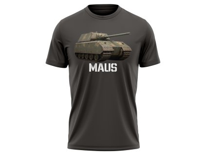 MAUS TRIČKO DARK GREY