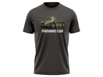 PANHARD EBR TRIČKO DARK GREY