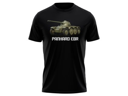 PANHARD EBR TRIČKO BLACK