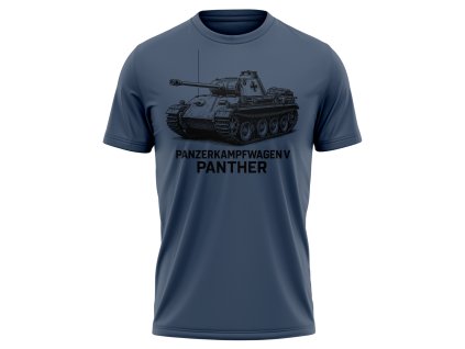 PANTHER VECTOR TRIČKO DENIM