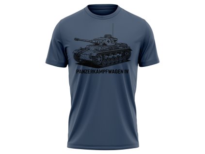 PANZER IV TRIČKO DENIM