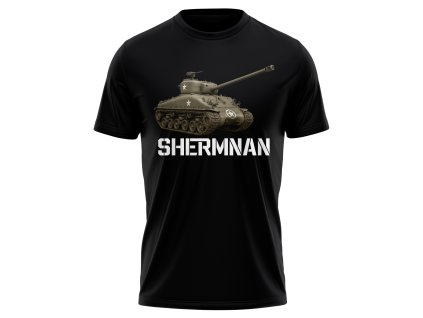 SHERMAN TRIČKO BLACK