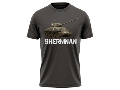 SHERMAN TRIČKO DARK GREY