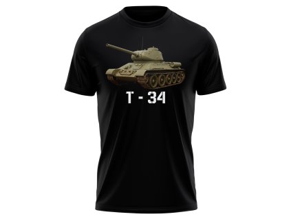 T34 TRIČKO BLACK