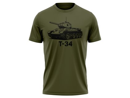 T34 VECTOR TRIČKO ARMY