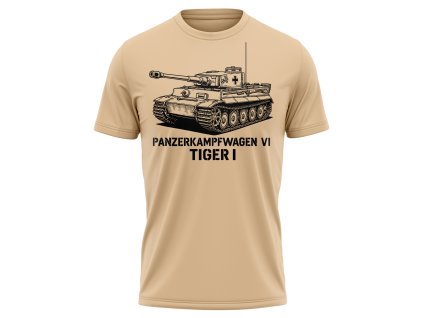 TIGER 1 VECTOR TRIČKO SAND