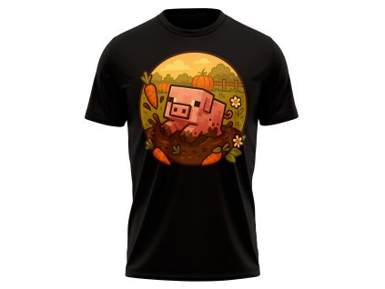 pig minecraft tricko fadee.cz