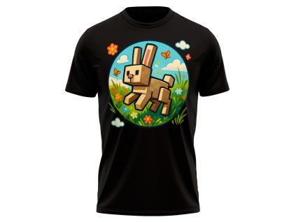 rabbit minecraft tricko fadee.cz